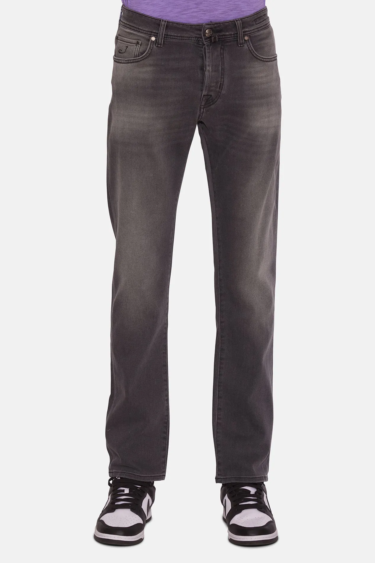 Bard Denim Soft Grey w/ Grey Patch