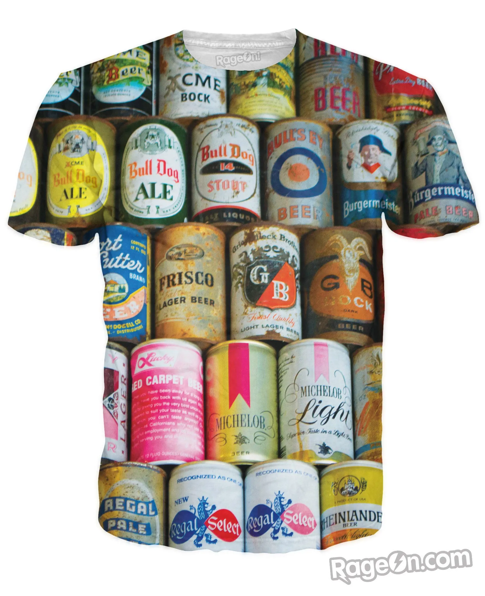 Beer Can T-Shirt