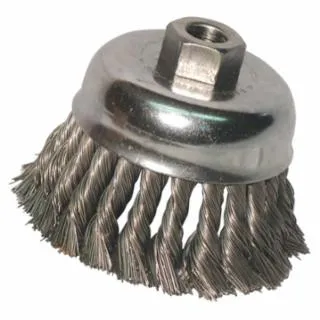 Best Welds 3" Knot Cup Brush - 3KC58