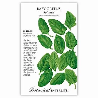 BI Baby Greens Spinach