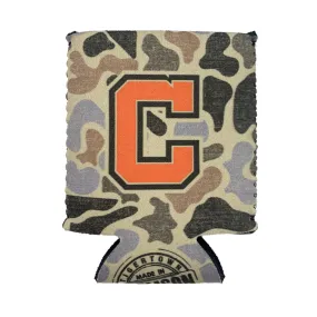 Block C Camo Can Cooler