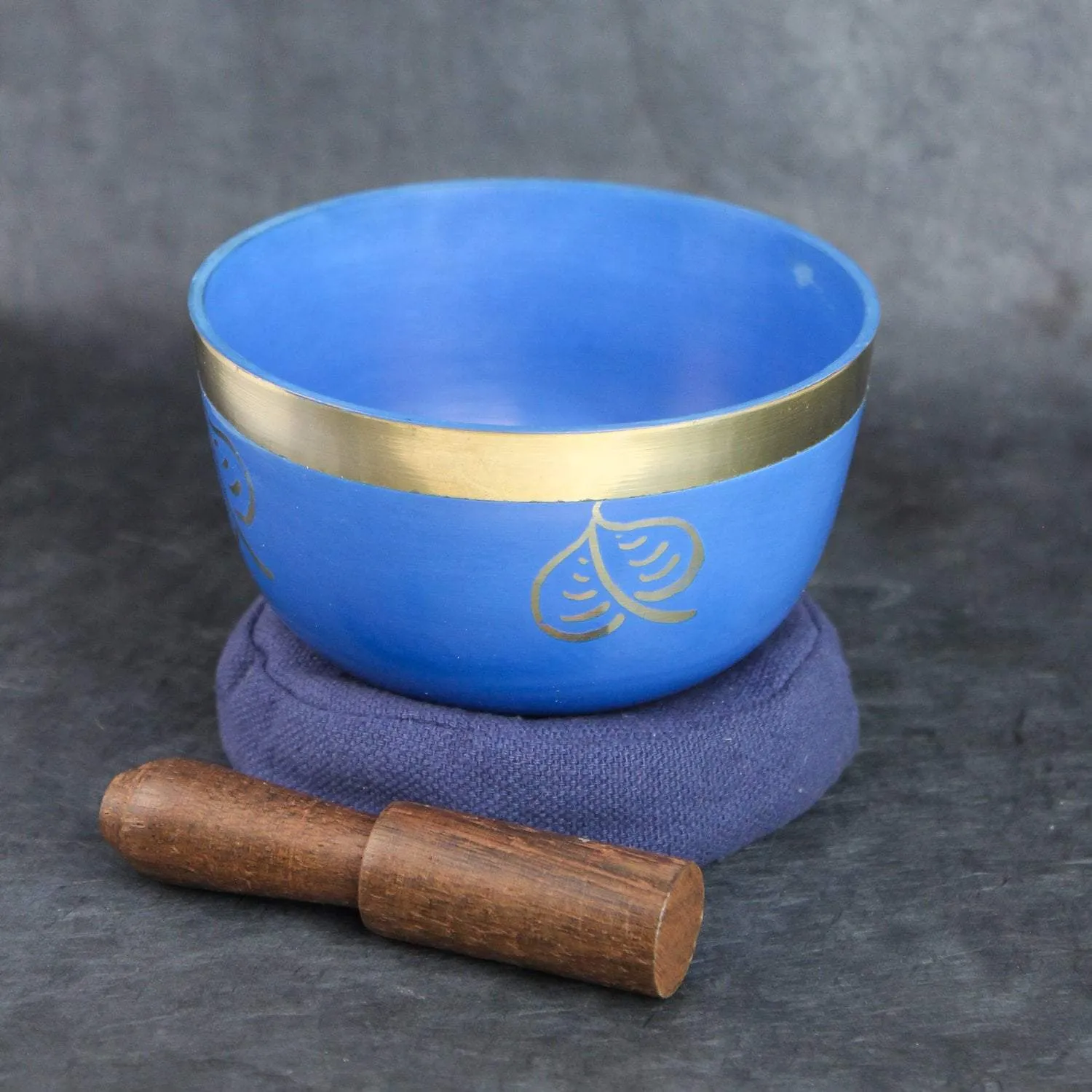 Blue Bodhi Tibetan Singing Bowl