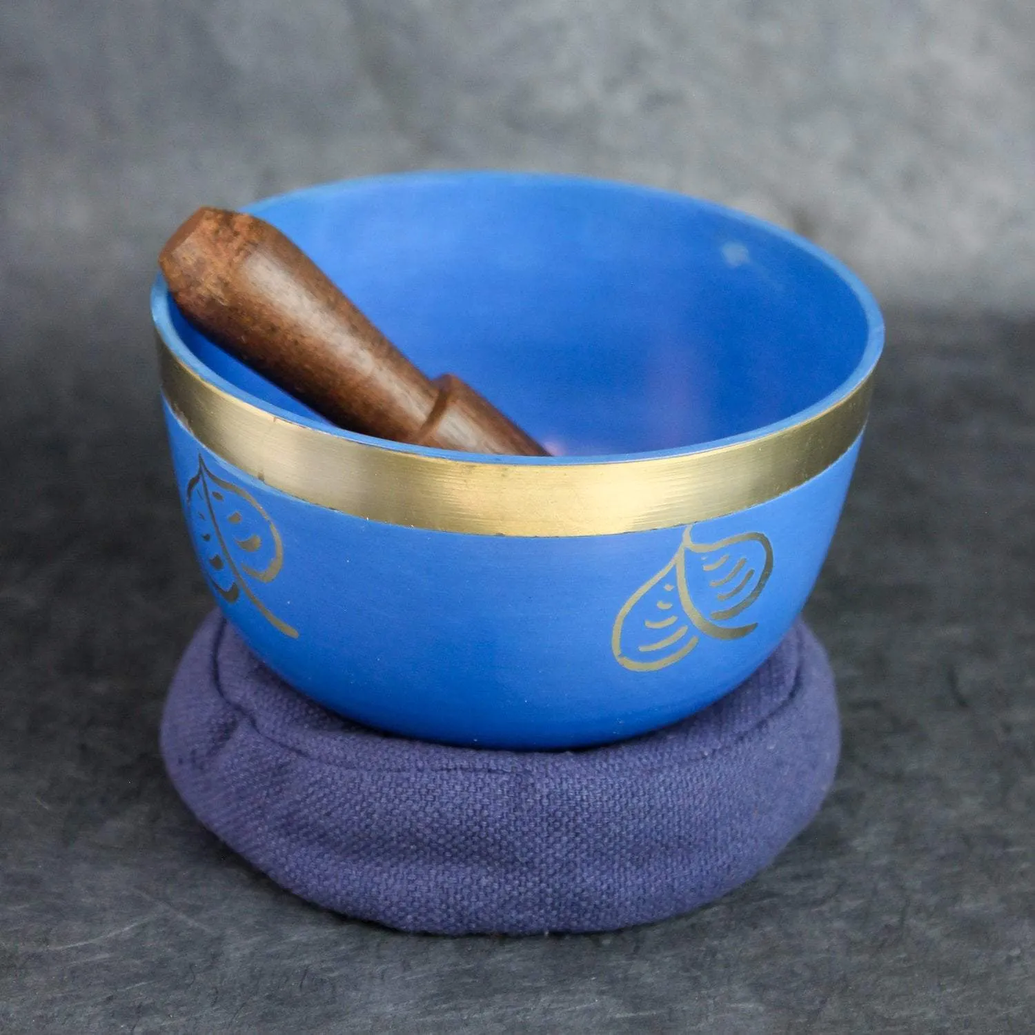 Blue Bodhi Tibetan Singing Bowl