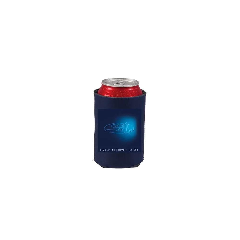 Blue Can Cooler