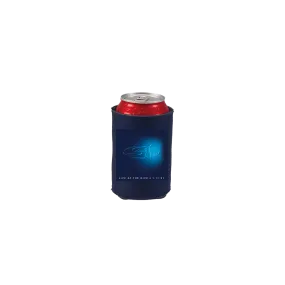 Blue Can Cooler