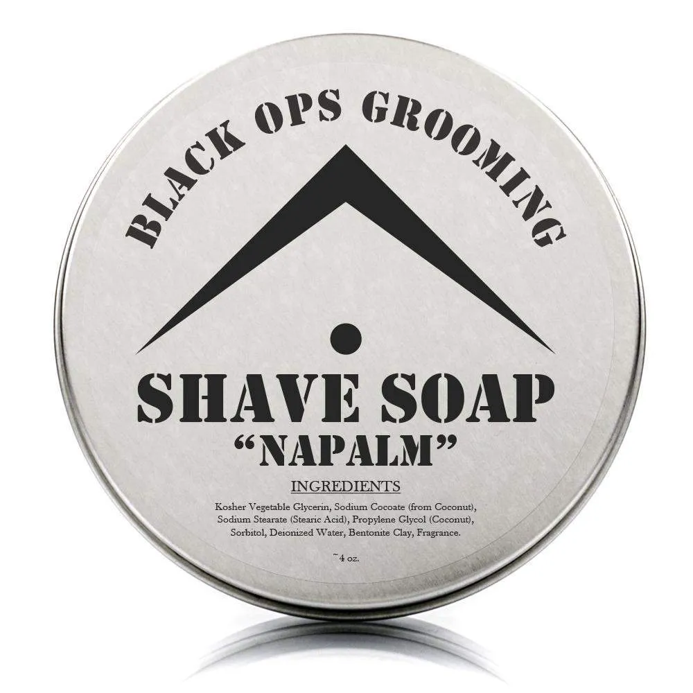 BOG - Luxury Shaving Soap - "Napalm"