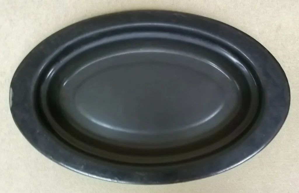 Bon Chef 5288-N Stainless Steel Oval Food Pan 19in x 12in x 2in -- Used