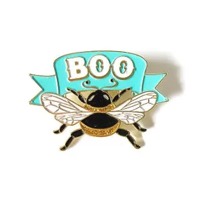 Boo Bee | Soft Enamel Pin