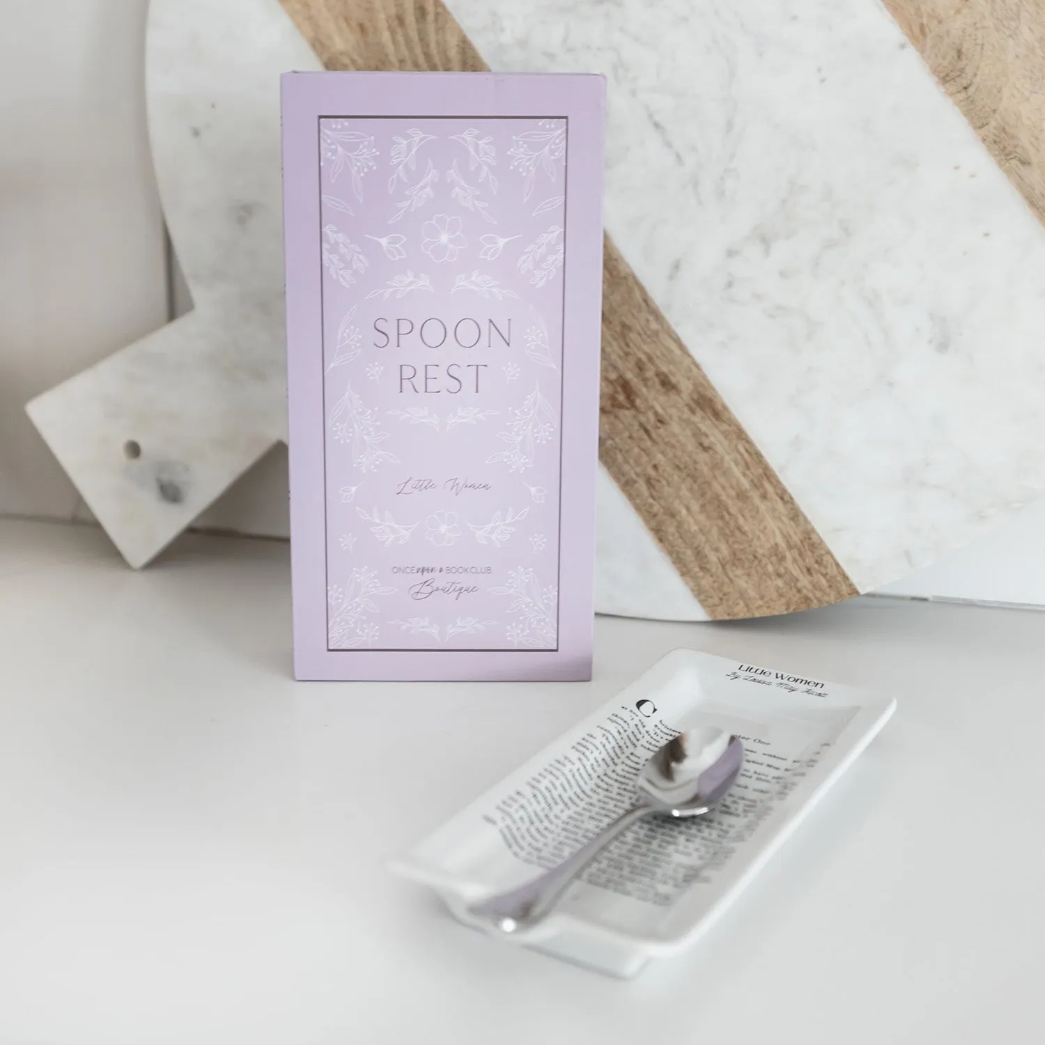 Book Spoon Rest (Little Women)