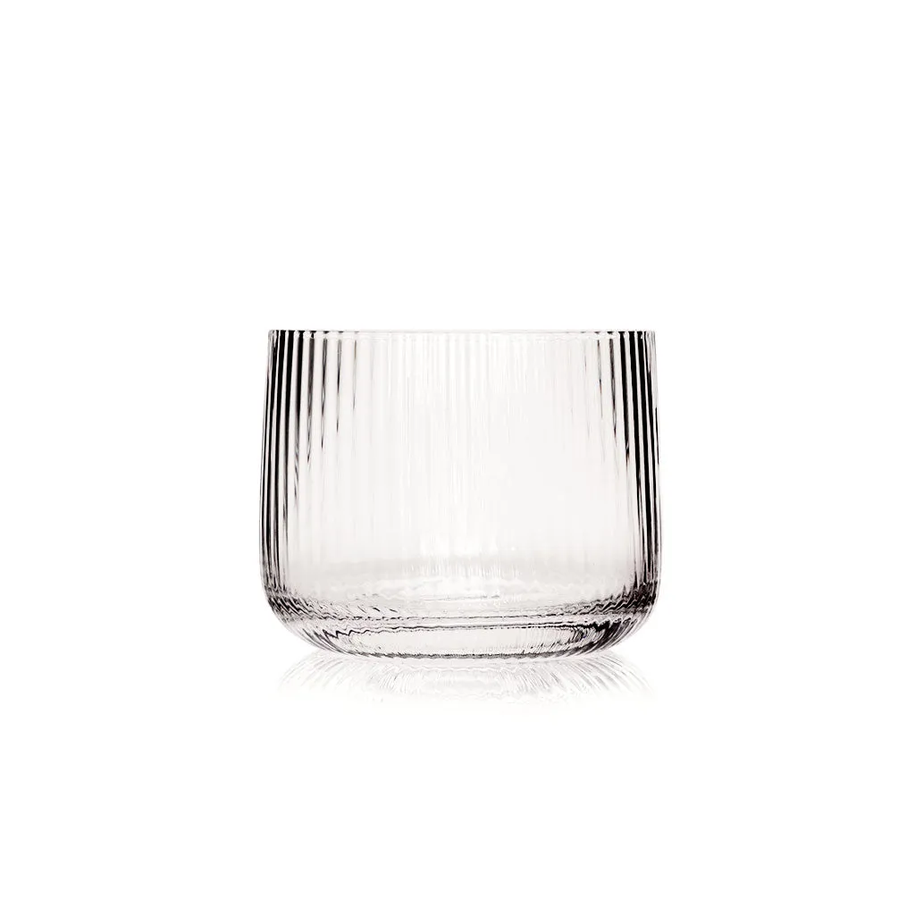 Brattle Wide Old Fashioned Glass