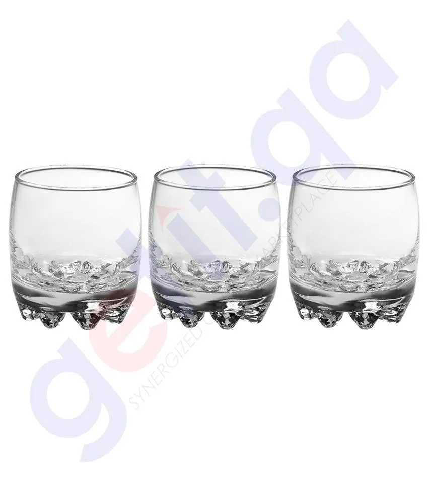 BRC GALASSIA WATER GLASS 3OCL 3PCS SET BRC103HHL00005