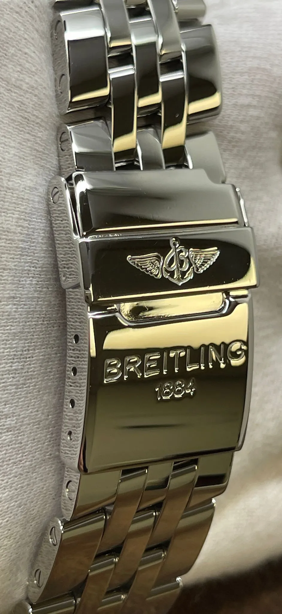 Breitling Bentley A28362 Silver & Black Dial Automatic Men's Watch