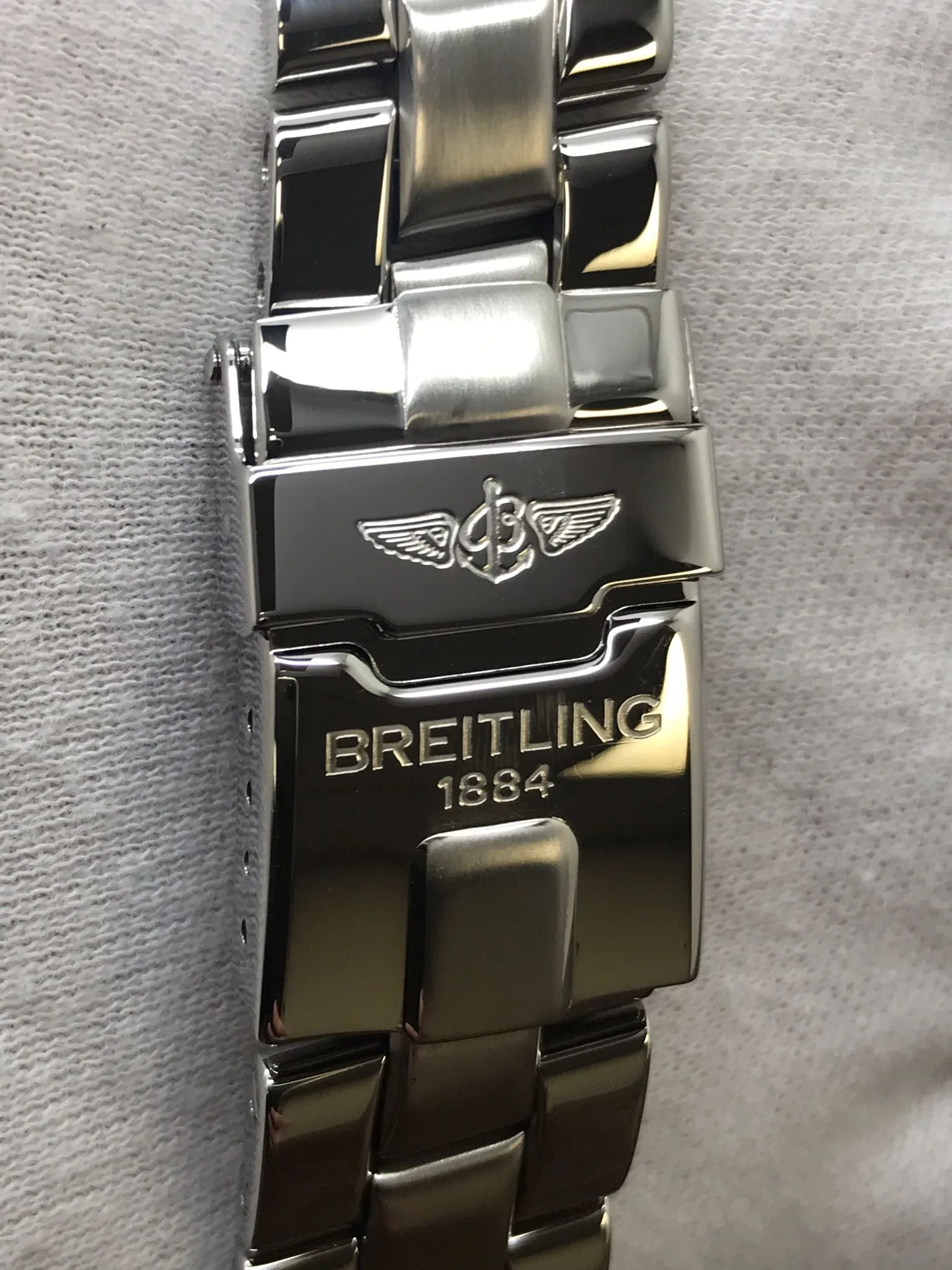 Breitling Colt A17350 Blue Dial Automatic Watch