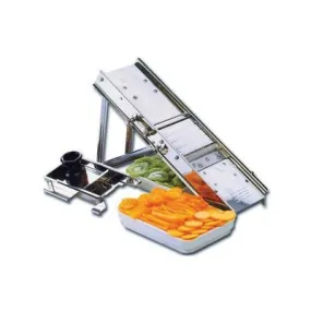 Bron Coucke Mandoline Slicer Set, Stainless Steel