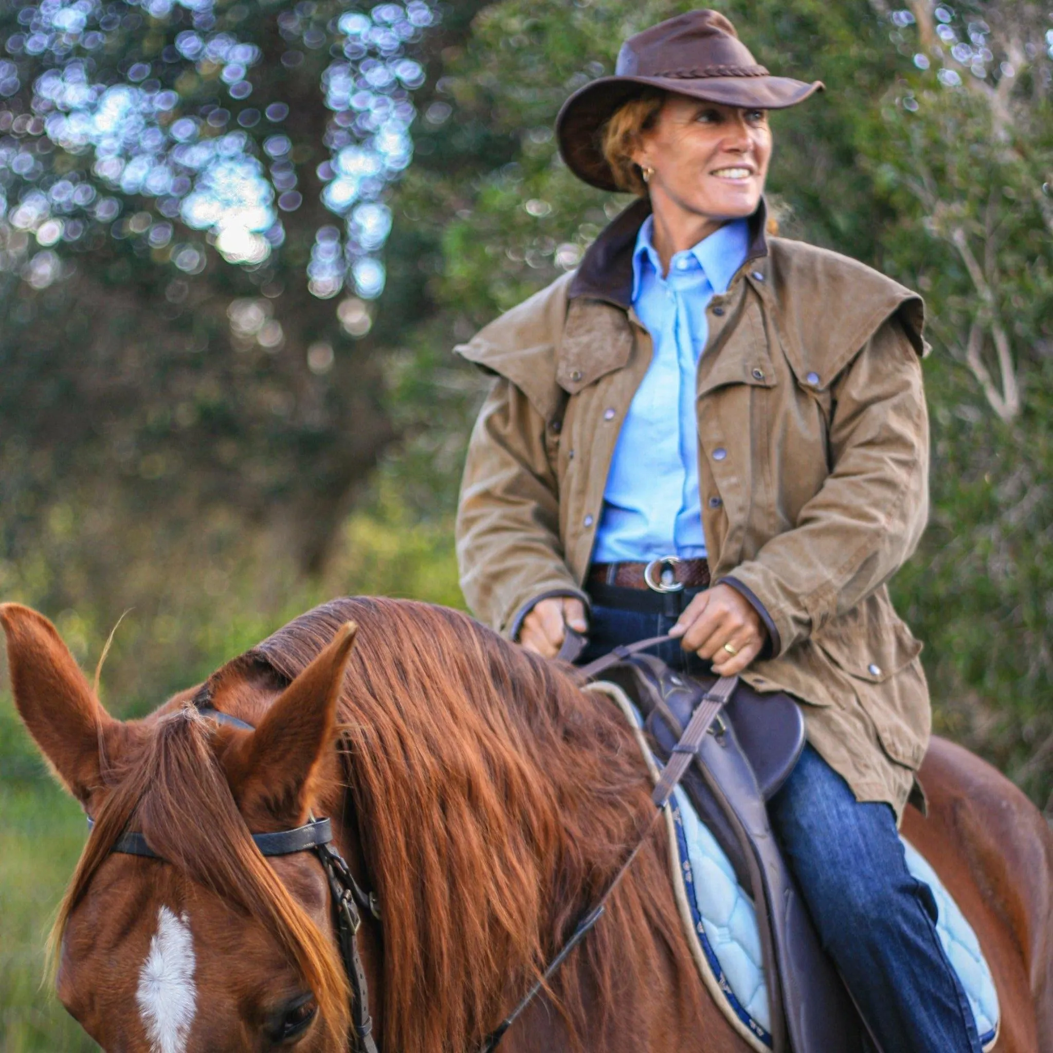 Bulldog Hat In Tobacco