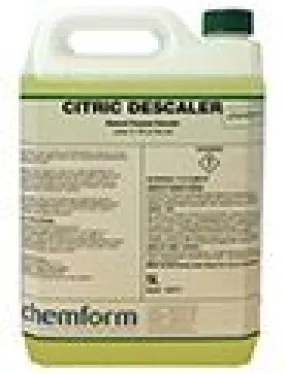 CHEMFORM CITRIC DESCALER 5L