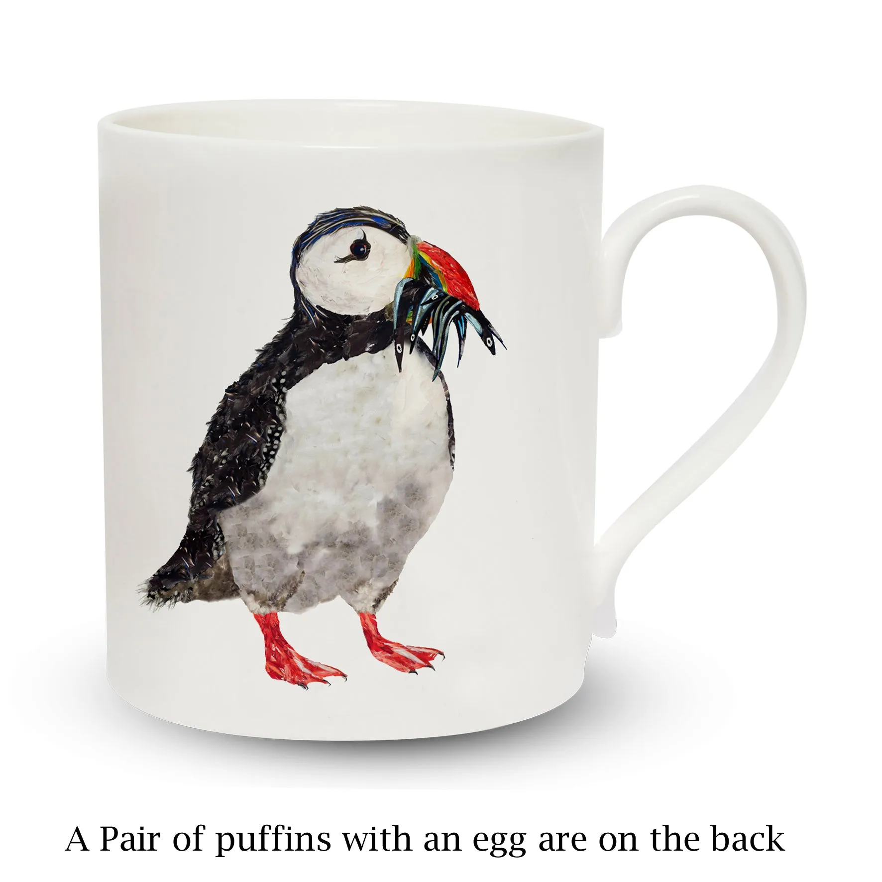 Chloe Gardner Puffin Pop Mug