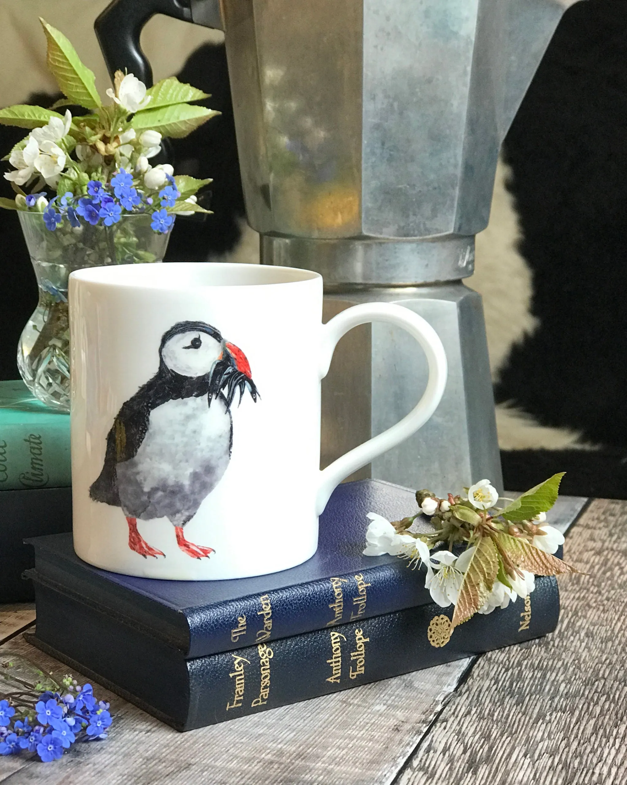 Chloe Gardner Puffin Pop Mug