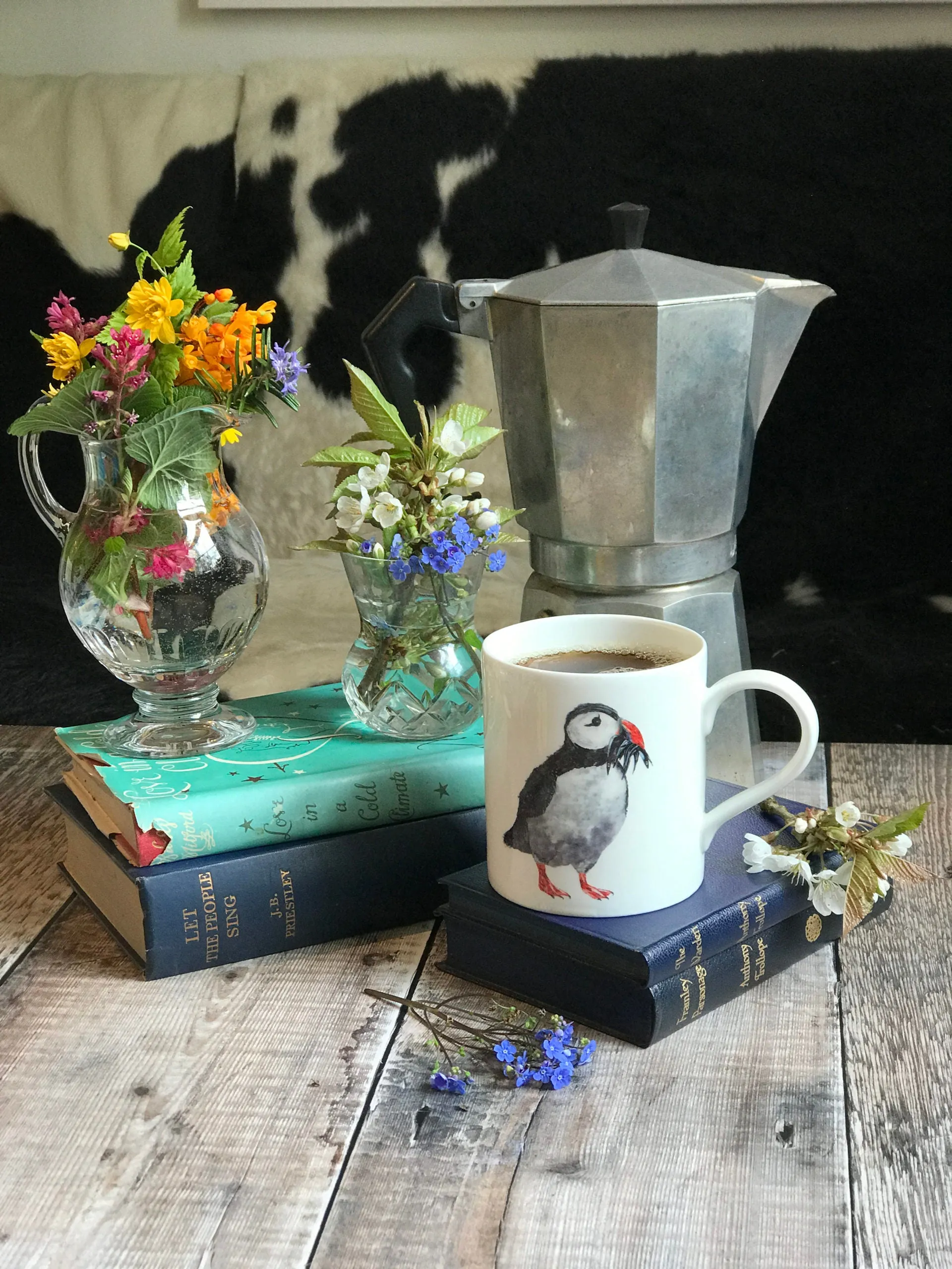 Chloe Gardner Puffin Pop Mug