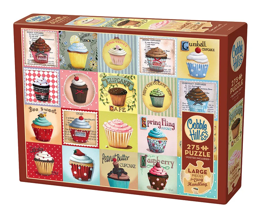 Cobble Hill 275 Piece - Cupcake Cafe