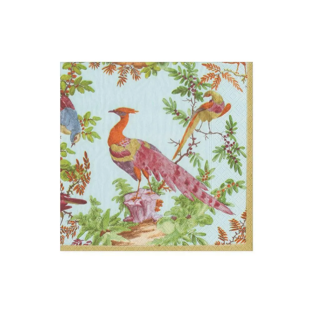 Cocktail Napkins - Chelsea Birds