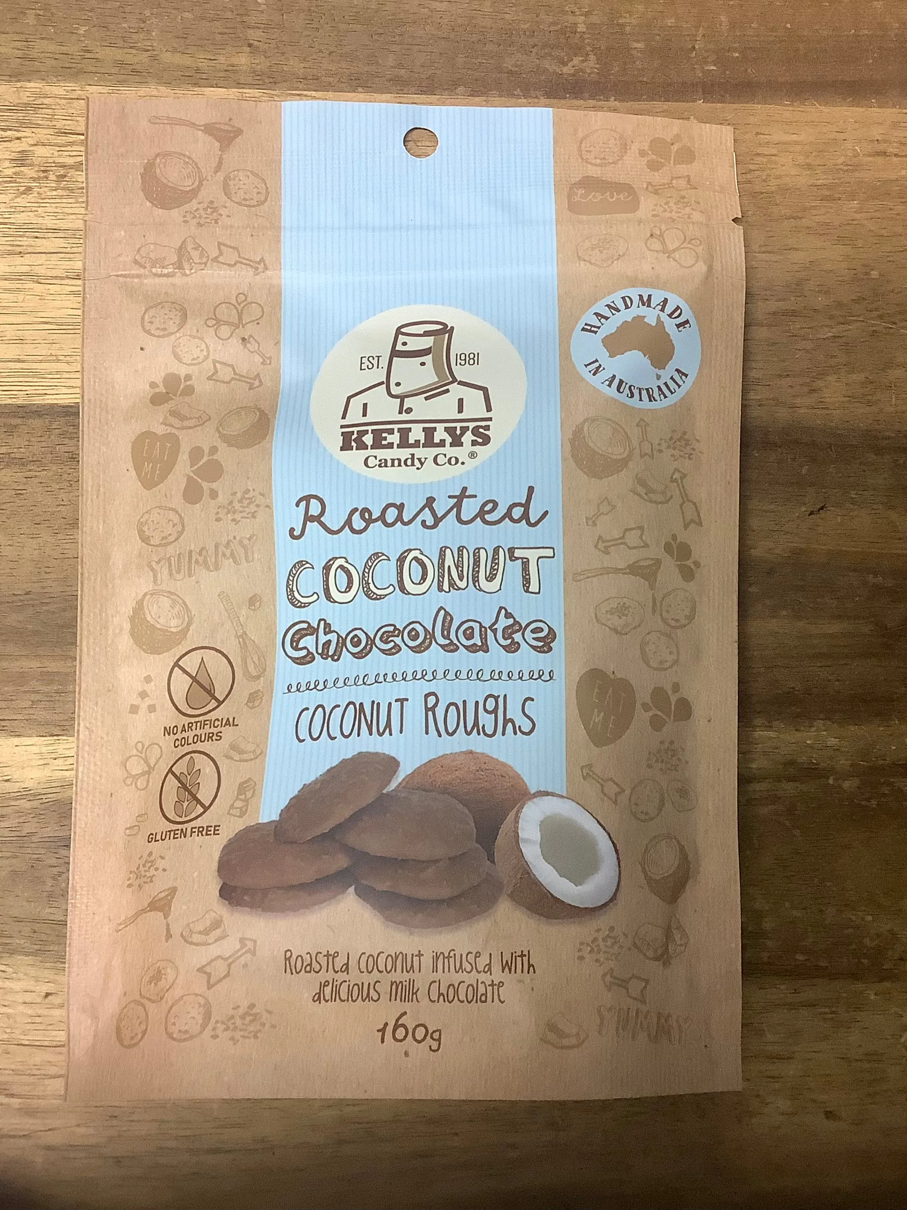 Coconut Roughs 160g