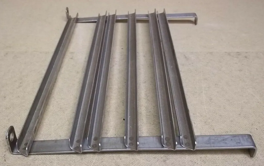 Commercial Grade Pan Racks 20in x 13in Lot of 3 Industrial Strength Stainless Steel -- Used