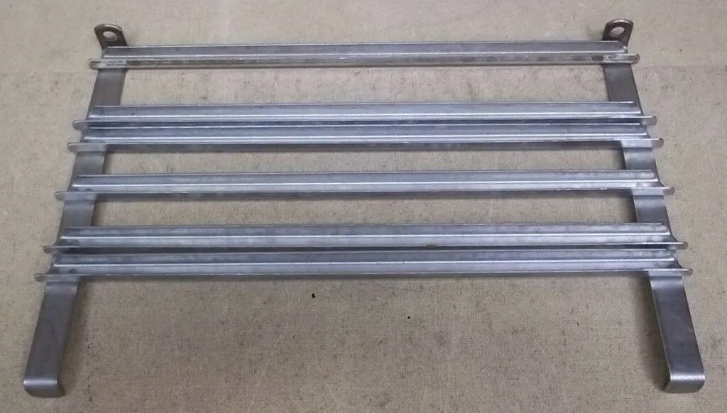 Commercial Grade Pan Racks 20in x 13in Lot of 3 Industrial Strength Stainless Steel -- Used