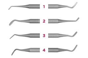 Composite Filling Instruments - Goldstein Anodized - Hu-Friedy