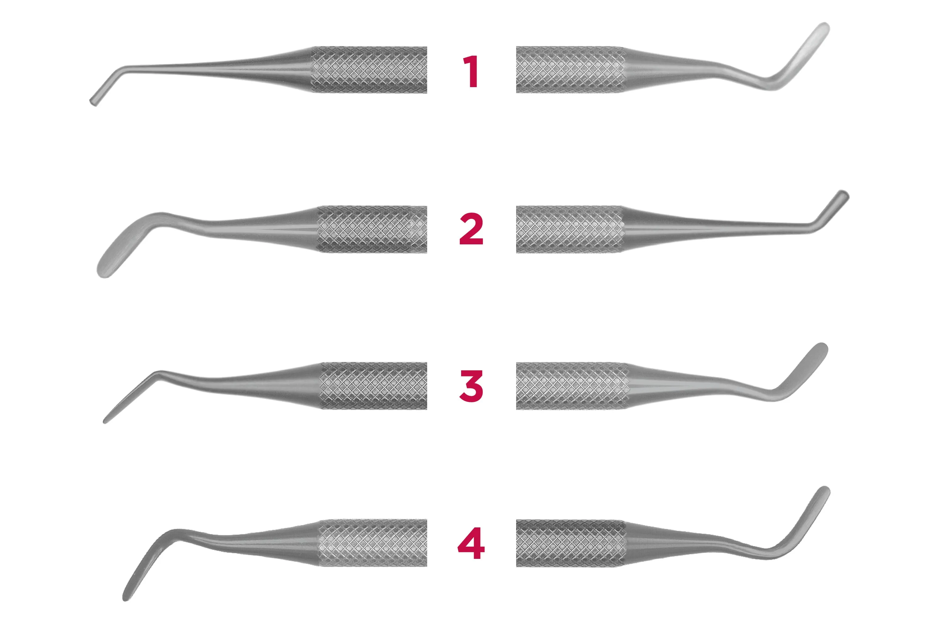 Composite Filling Instruments - Goldstein Anodized - Hu-Friedy