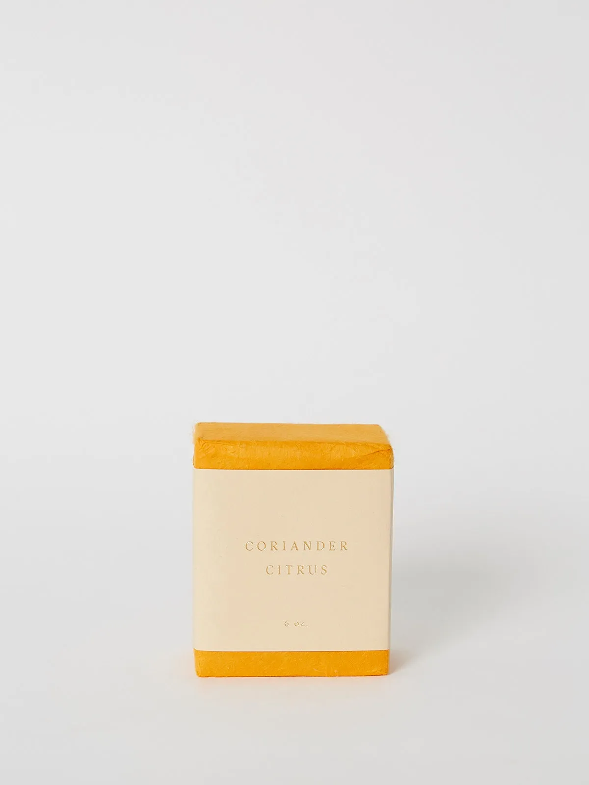 Coriander Citrus Soap