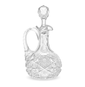 Cut Glass Cruet Bottle