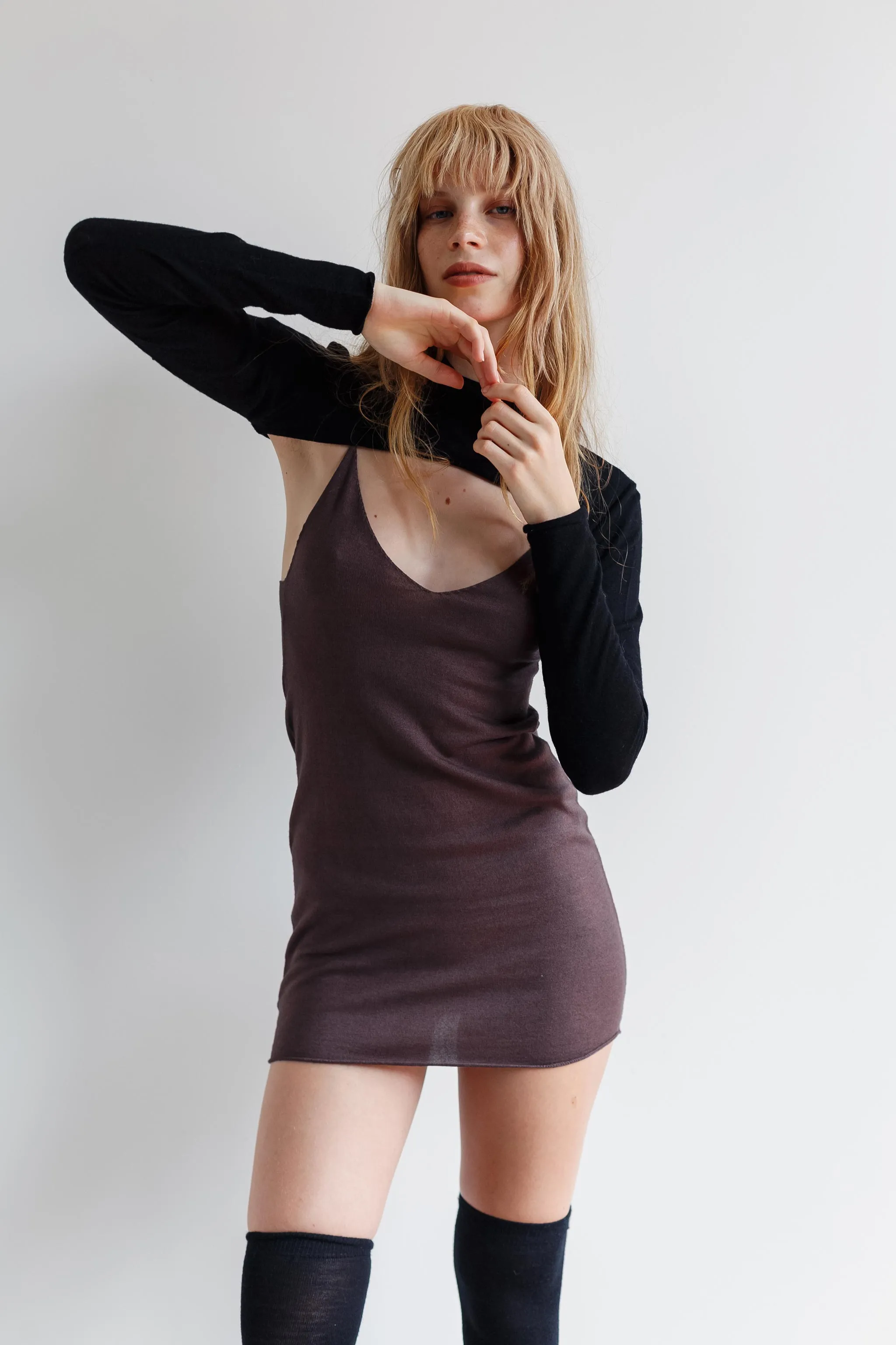 Dalliance Bamboo Cotton Slip Dress