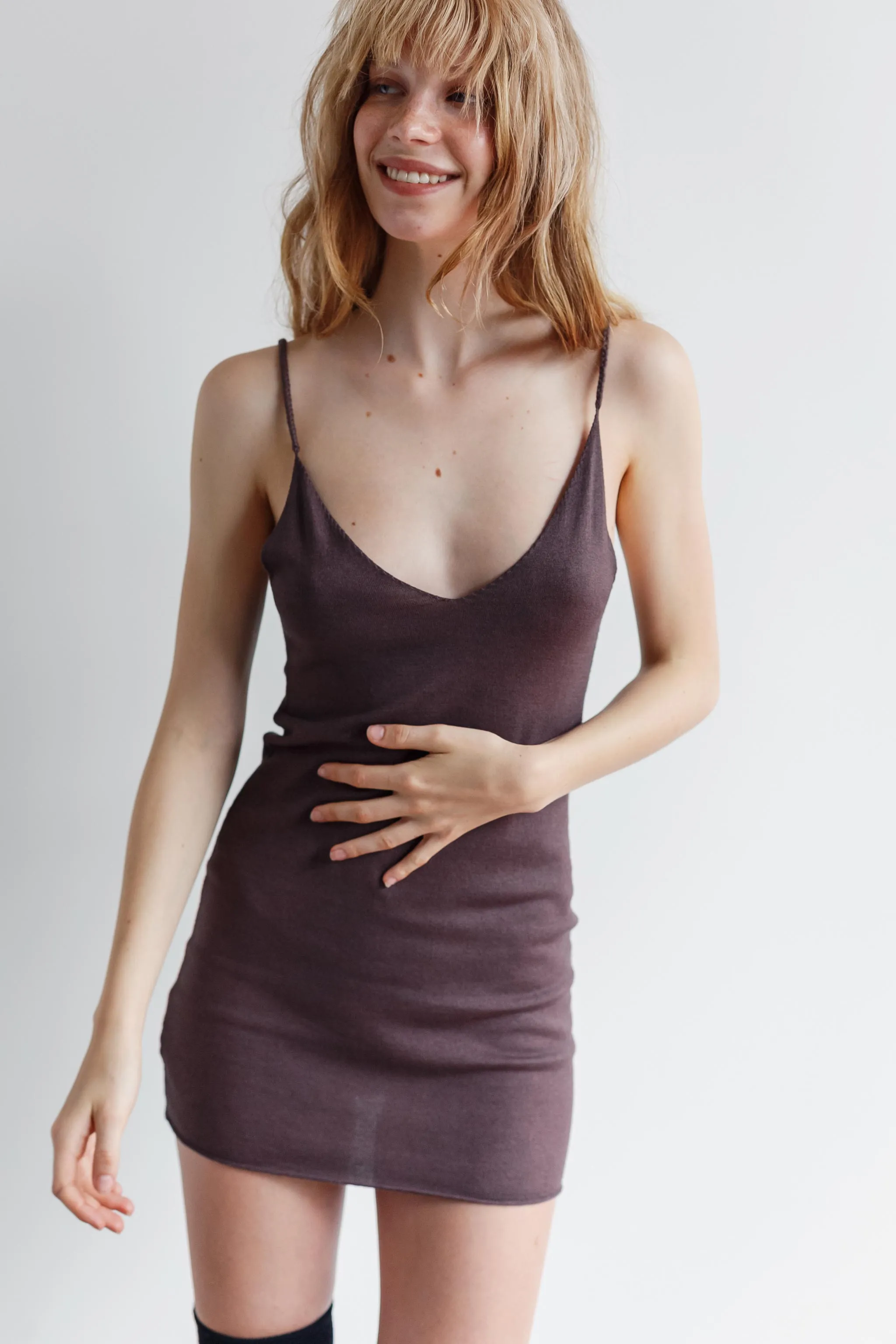 Dalliance Bamboo Cotton Slip Dress