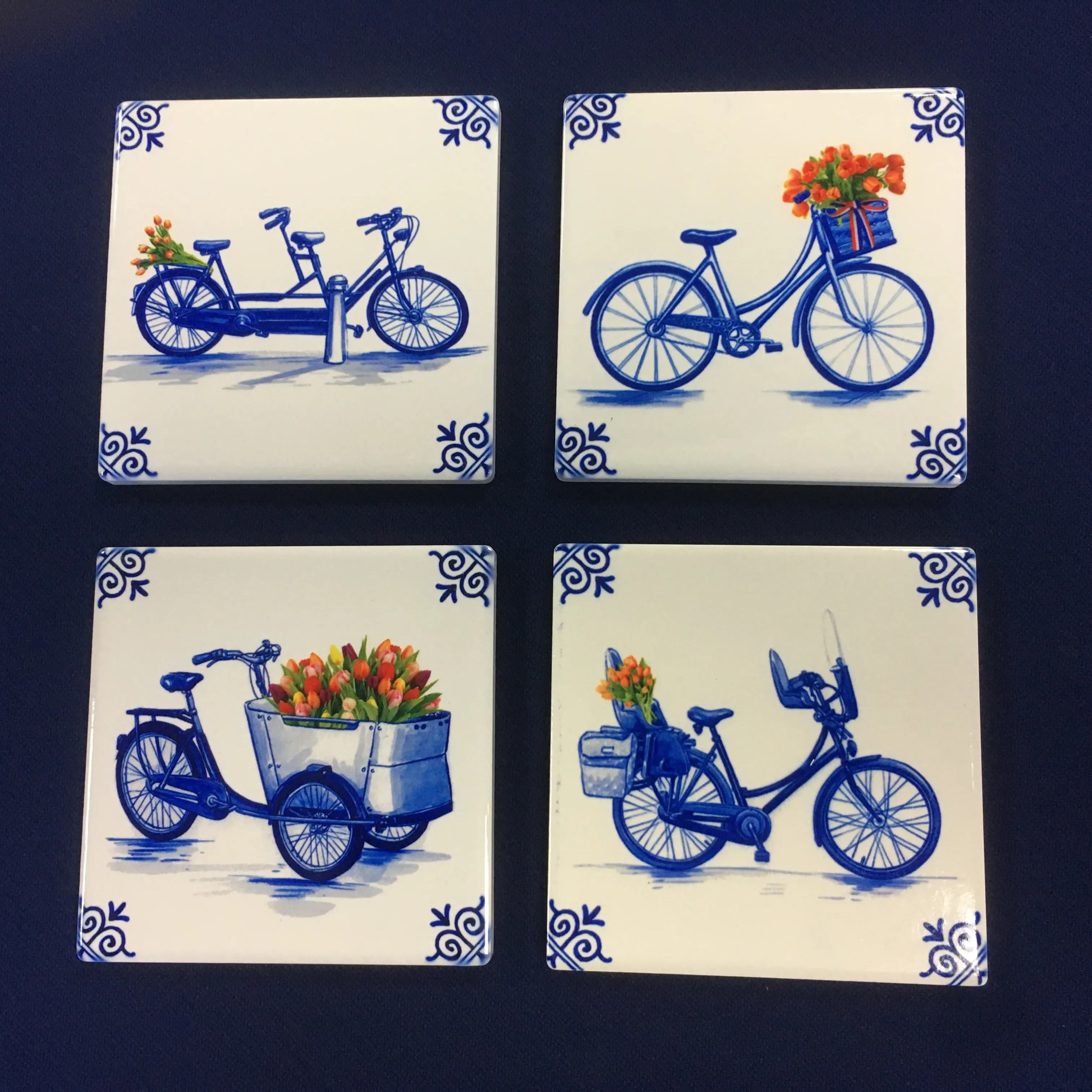 Delft Bike Coasters