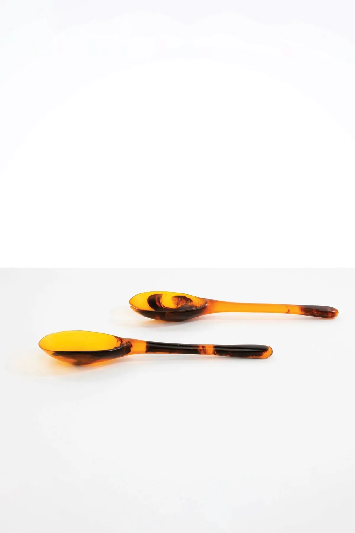 Dinosaur Designs Long Stone Servers - Tortoise