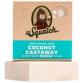 Dr. Squatch Soap - Coconut Castaway