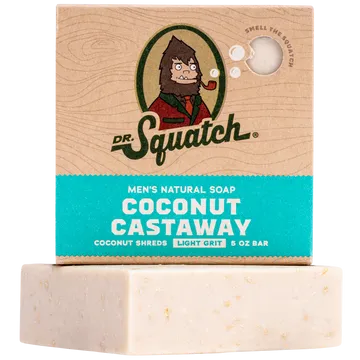 Dr. Squatch Soap - Coconut Castaway