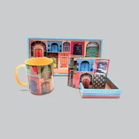 Dwaar Tray, Mug and Coaster Combo Set