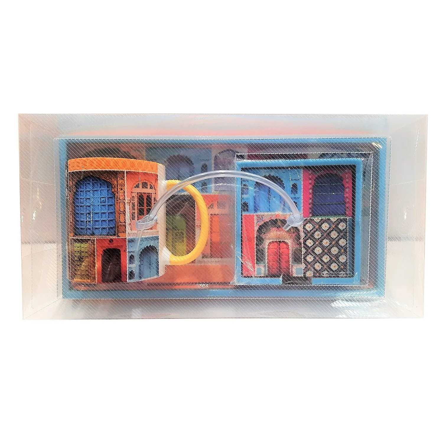 Dwaar Tray, Mug and Coaster Combo Set