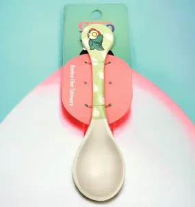 Eco-Friendly Bamboo Fiber Spoon