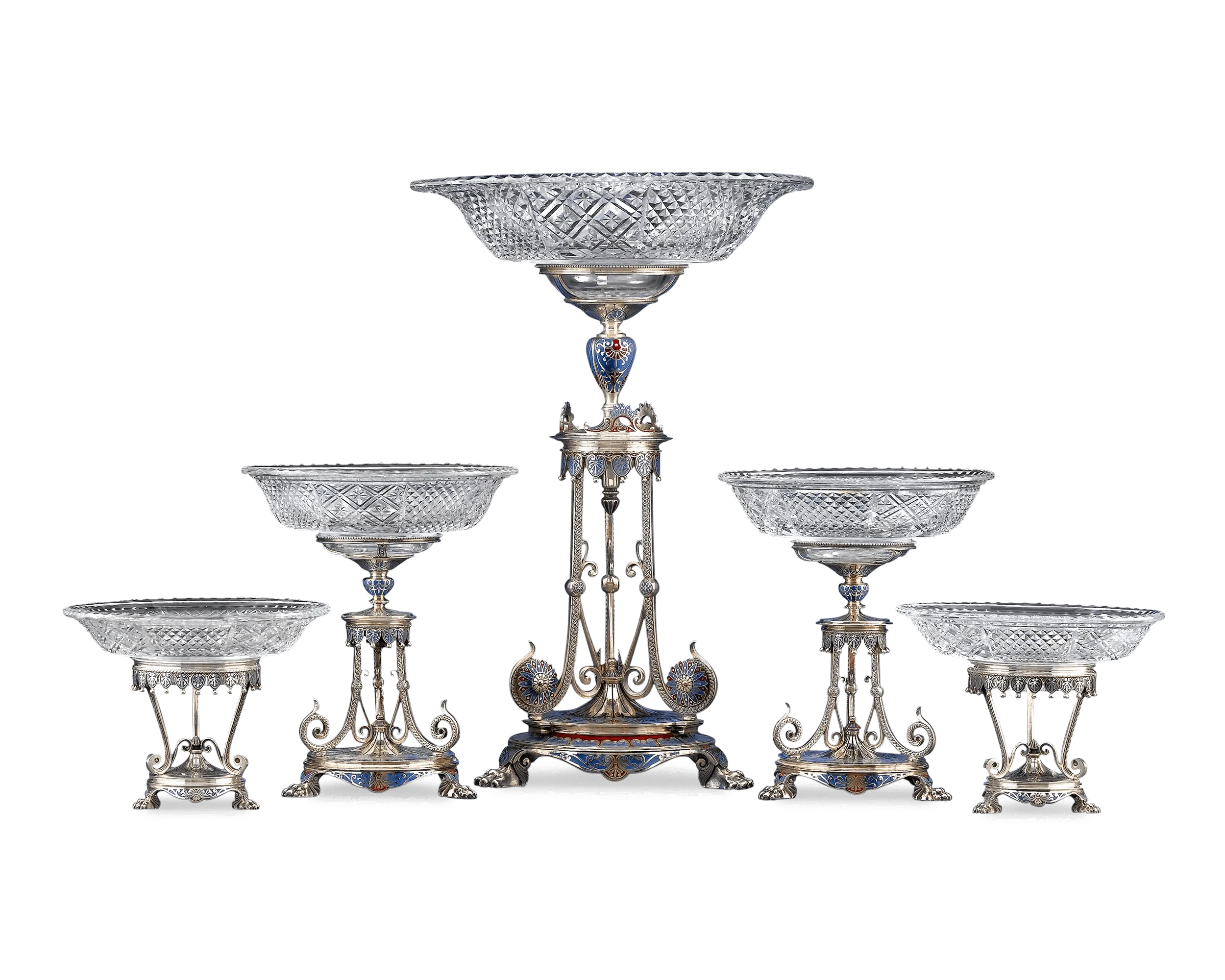 Elkington & Co. Garniture Set