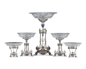 Elkington & Co. Garniture Set