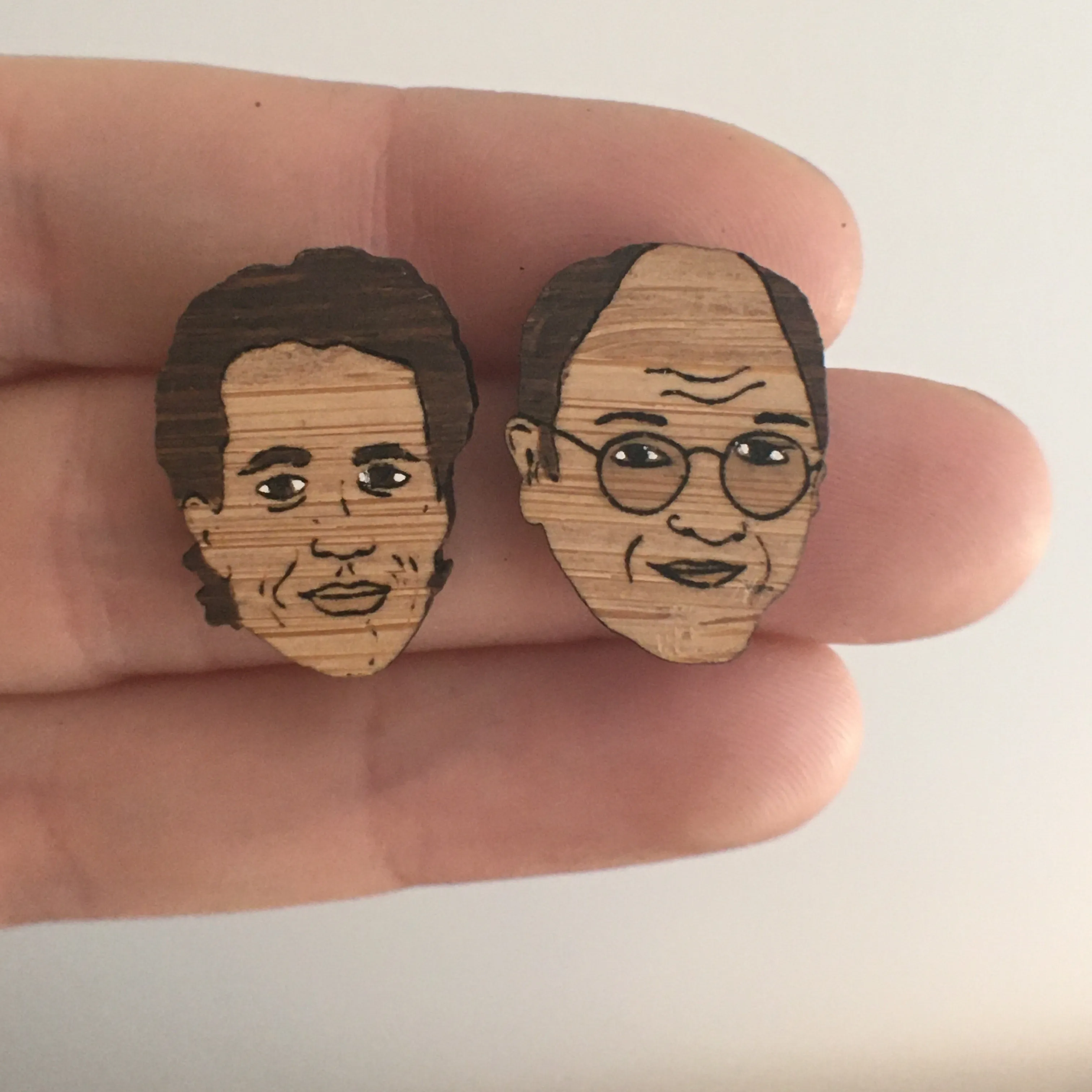 Face Studs: Seinfeld