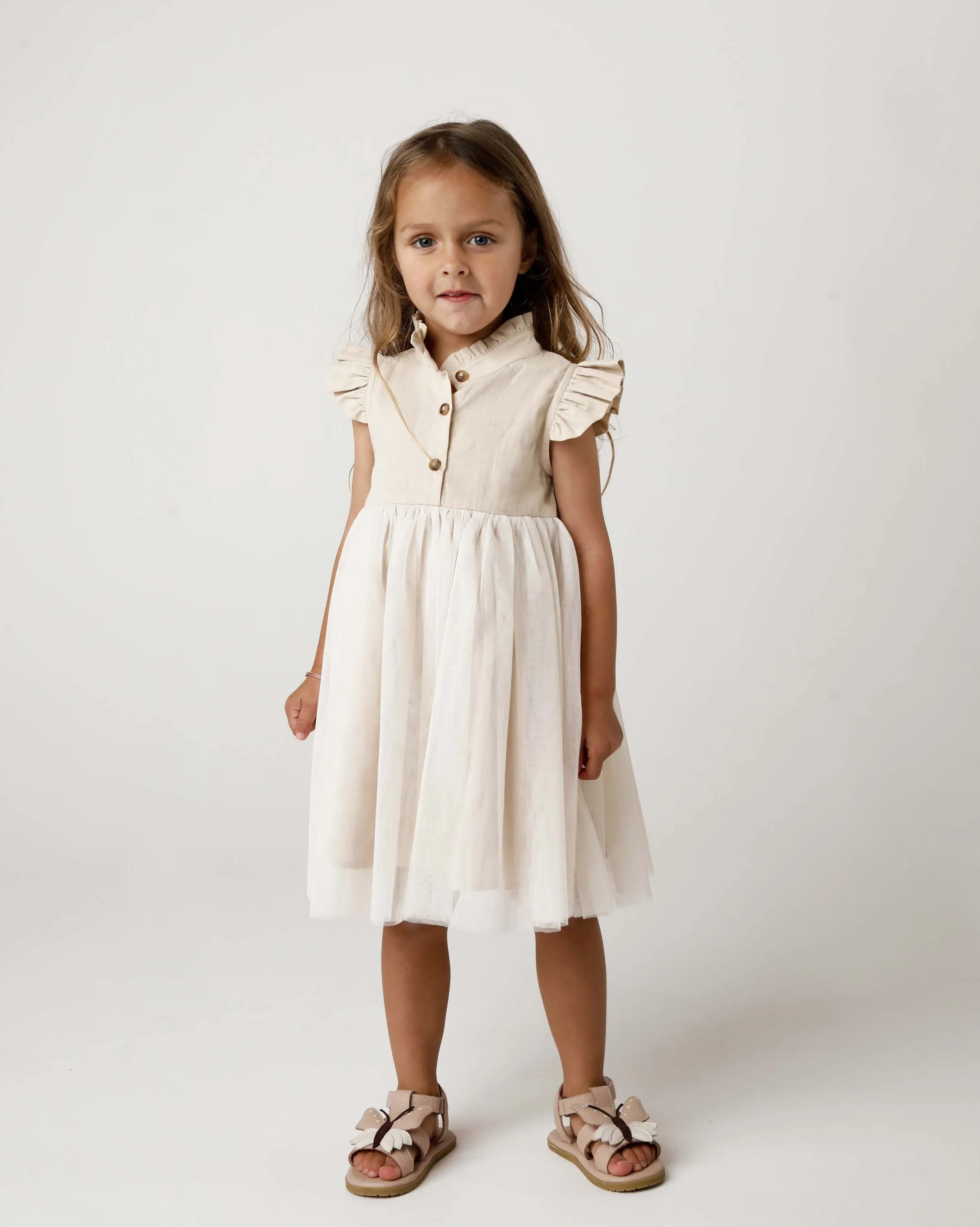 Fleurance Dress | Soft Sand