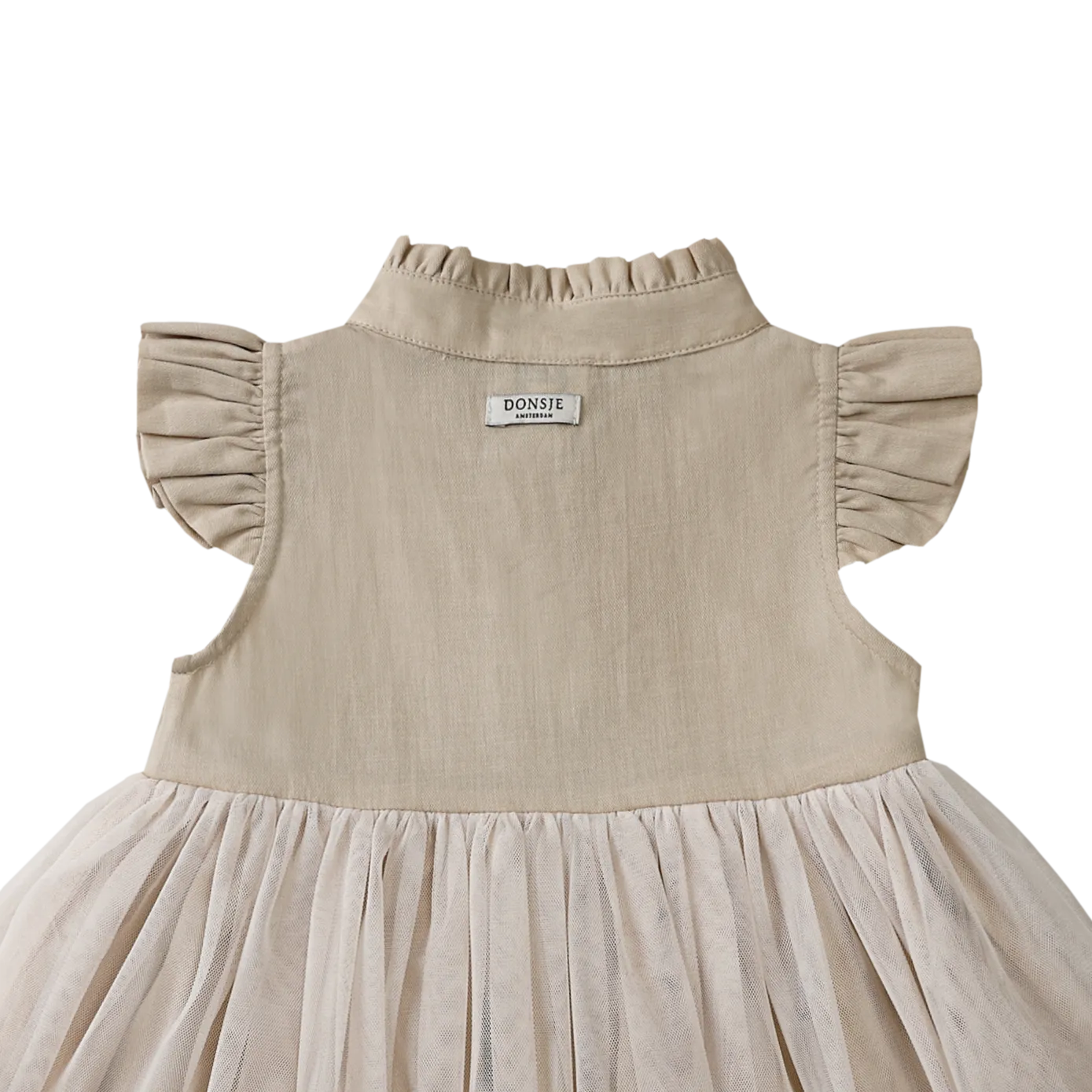 Fleurance Dress | Soft Sand