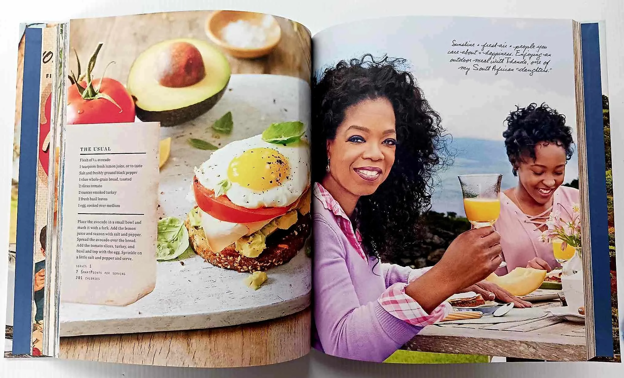 FOOD, HEALTH AND HAPPINESS - Oprah Winfrey