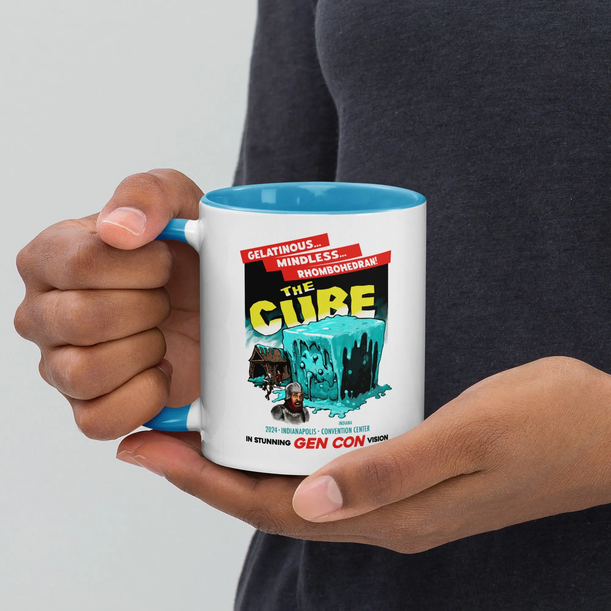 Gen Con "The Cube" Mug