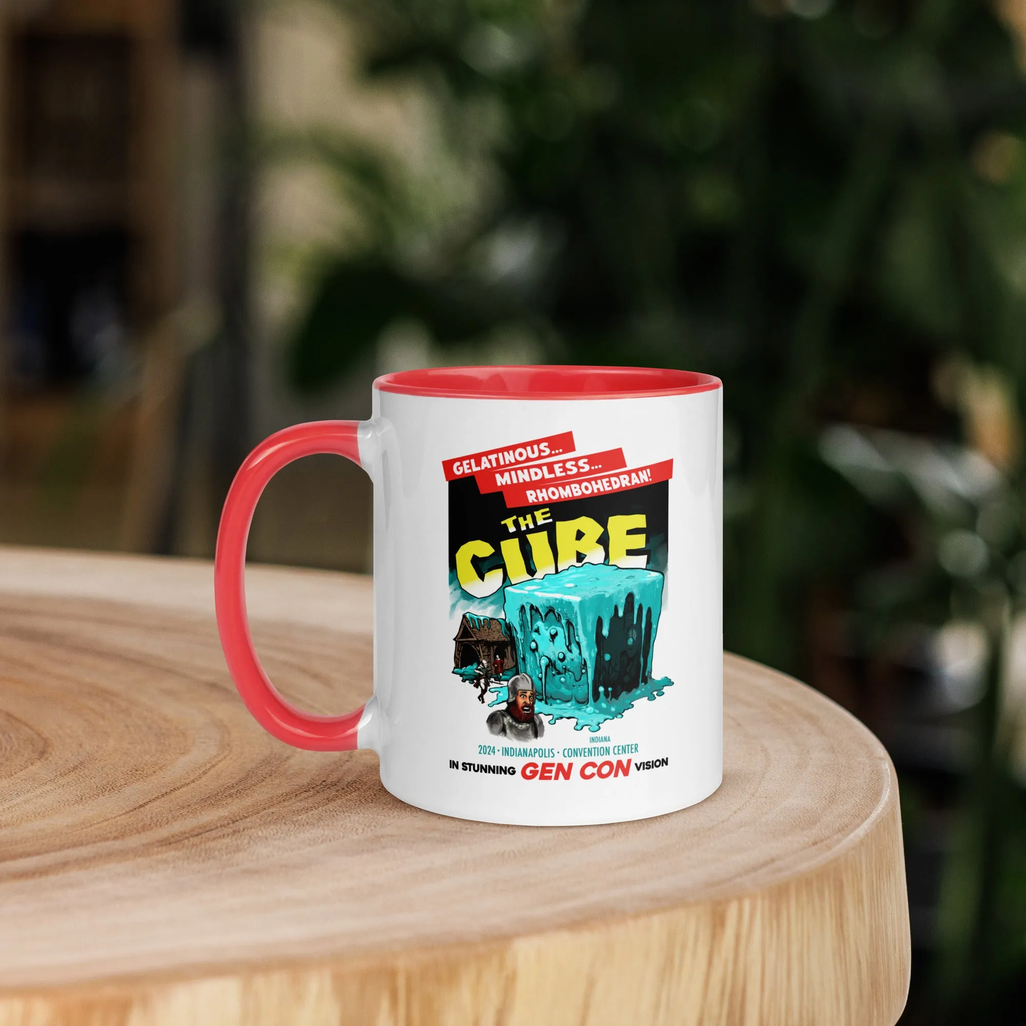 Gen Con "The Cube" Mug