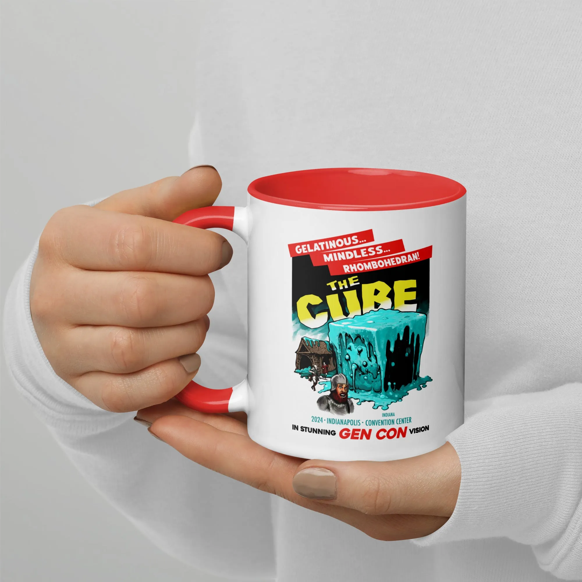 Gen Con "The Cube" Mug